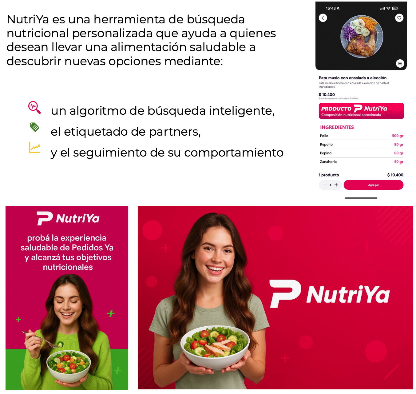 Mockup de NutriYA
