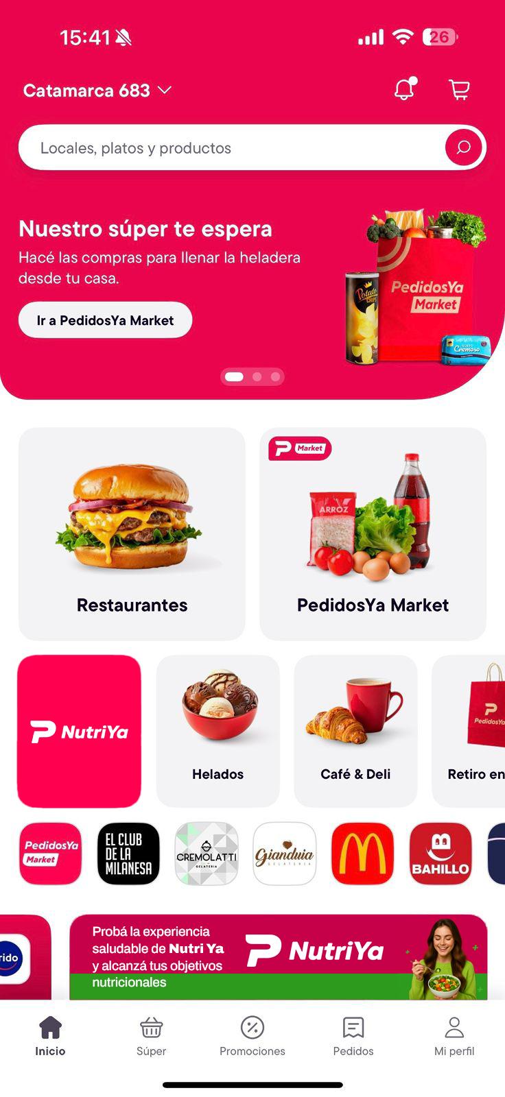 Mockup de NutriYA